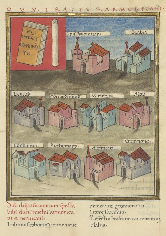 Grannona notitia dignitatum 1440